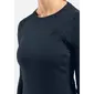 ODLO Merino 260 BL Crew Thermoshirt Lange Mouwen Donkergrijs Dames — afbeelding 3