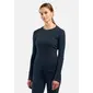 ODLO Merino 260 BL Crew Thermoshirt Lange Mouwen Donkergrijs Dames — afbeelding 4