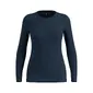 ODLO Merino 260 BL Crew Thermoshirt Lange Mouwen Donkergrijs Dames — afbeelding 1