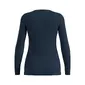 ODLO Merino 260 BL Crew Thermoshirt Lange Mouwen Donkergrijs Dames — afbeelding 2