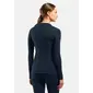 ODLO Merino 260 BL Crew Thermoshirt Lange Mouwen Donkergrijs Dames — afbeelding 6