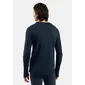 ODLO Merino 260 BL Crew Thermoshirt Lange Mouwen Donkergrijs Heren — afbeelding 2