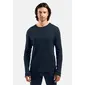 ODLO Merino 260 BL Crew Thermoshirt Lange Mouwen Donkergrijs Heren — afbeelding 1