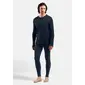 ODLO Merino 260 BL Crew Thermoshirt Lange Mouwen Donkergrijs Heren — afbeelding 4