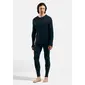 ODLO Merino 260 BL Thermobroek Lang Donkergrijs Heren — afbeelding 2