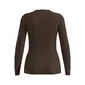 ODLO Active Warm Eco Crew Neck Thermoshirt Lange Mouwen Bruin Dames — afbeelding 2