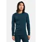 ODLO Active Warm Eco Crew Neck Thermoshirt Lange Mouwen Blauw Heren — afbeelding 3