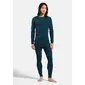 ODLO Active Warm Eco Crew Neck Thermoshirt Lange Mouwen Blauw Heren — afbeelding 5
