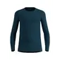 ODLO Active Warm Eco Crew Neck Thermoshirt Lange Mouwen Blauw Heren — afbeelding 1