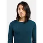 ODLO Active Warm Eco Crew Neck Thermoshirt Lange Mouwen Blauw Heren — afbeelding 6