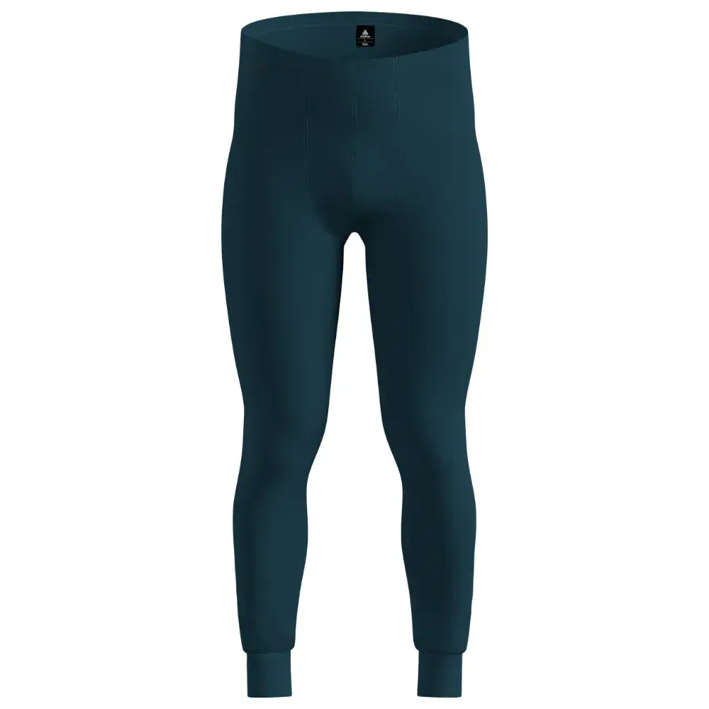 ODLO Active Warm Eco Thermo Onderbroek Lang Blauw Heren
