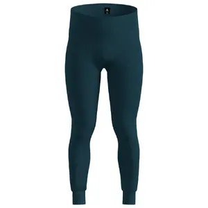 ODLO Active Warm Eco Thermo Onderbroek Lang Blauw Heren
