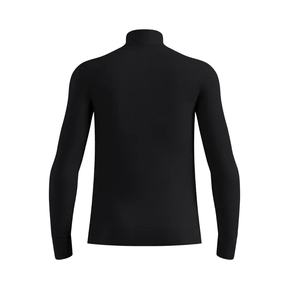 ODLO Active X-Warm BL Turtle 1/2 Zip Thermoshirt Lange Mouwen Zwart Heren