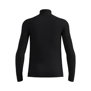 Odlo Active X-Warm BL Turtle 1/2 Zip Thermoshirt Lange Mouwen Zwart Heren