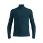ODLO Active X-Warm BL Turtle 1/2 Zip Thermoshirt Lange Mouwen Blauw Heren — afbeelding 1