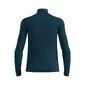 ODLO Active X-Warm BL Turtle 1/2 Zip Thermoshirt Lange Mouwen Blauw Heren — afbeelding 2
