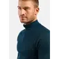 ODLO Active X-Warm BL Turtle 1/2 Zip Thermoshirt Lange Mouwen Blauw Heren — afbeelding 5