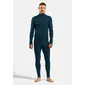 ODLO Active X-Warm BL Turtle 1/2 Zip Thermoshirt Lange Mouwen Blauw Heren — afbeelding 6