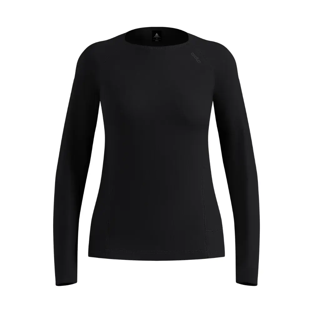 ODLO Active X-Warm BL Crew Thermoshirt Lange Mouwen Zwart Dames