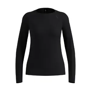 ODLO Active X-Warm BL Crew Thermoshirt Lange Mouwen Zwart Dames