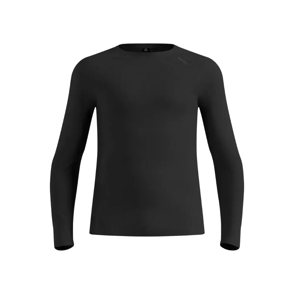 ODLO Active X-Warm BL Crew Thermoshirt Lange Mouwen Zwart Heren
