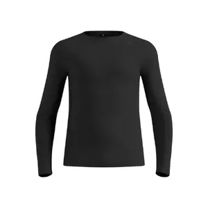 Odlo Active X-Warm BL Crew Thermoshirt Lange Mouwen Zwart Heren