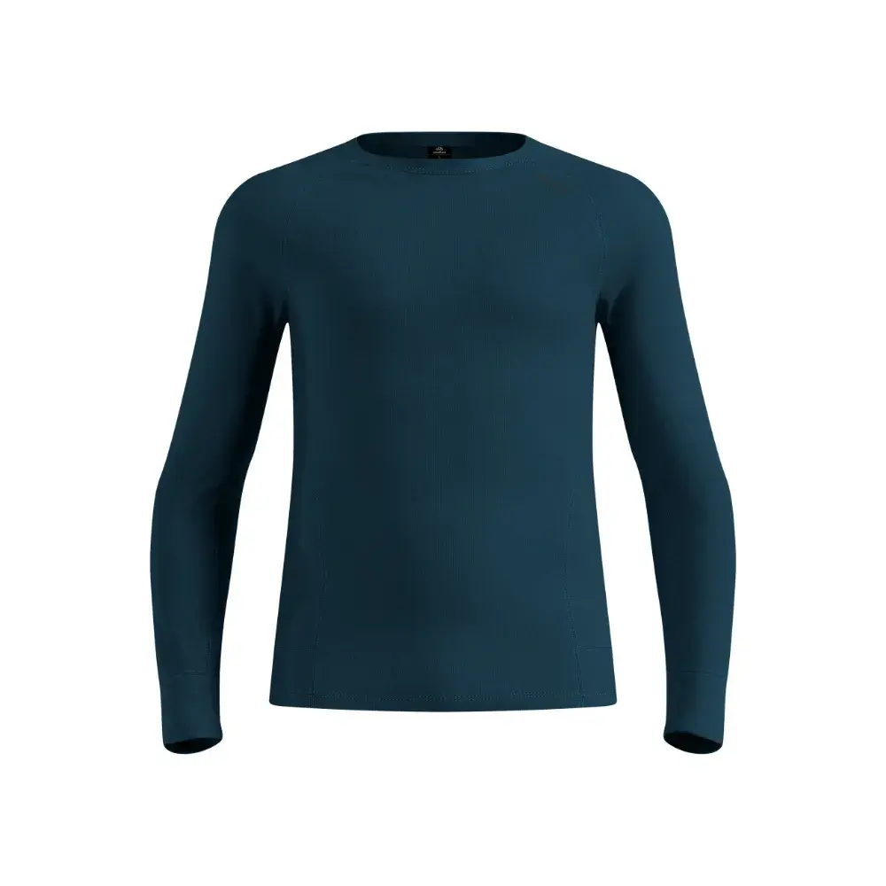 ODLO Active X-Warm BL Crew Thermoshirt Lange Mouwen Blauw Heren