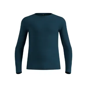 ODLO Active X-Warm BL Crew Thermoshirt Lange Mouwen Blauw Heren