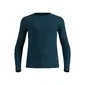 ODLO Active X-Warm BL Crew Thermoshirt Lange Mouwen Blauw Heren — afbeelding 1