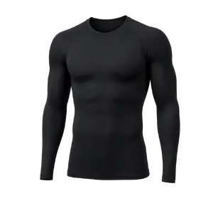 ODLO Performance Warm BL Crew Thermoshirt Lange Mouwen Zwart Heren