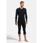ODLO Performance Warm BL Crew Thermoshirt Lange Mouwen Zwart Heren — afbeelding 4