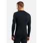 ODLO Performance Warm BL Crew Thermoshirt Lange Mouwen Zwart Heren — afbeelding 3