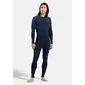 ODLO Performance Warm BL Crew Thermoshirt Lange Mouwen Donkergrijs Heren — afbeelding 4