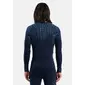 ODLO Performance Warm BL Crew Thermoshirt Lange Mouwen Donkergrijs Heren — afbeelding 3
