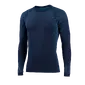 ODLO Performance Warm BL Crew Thermoshirt Lange Mouwen Donkergrijs Heren — afbeelding 1
