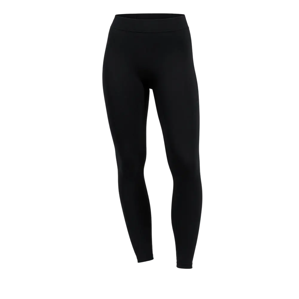 ODLO Performance Warm BL Thermobroek Lang Zwart Dames