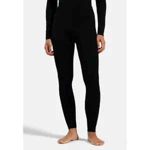 ODLO Performance Warm BL Thermobroek Lang Zwart Dames