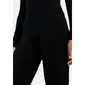 ODLO Performance Warm BL Thermobroek Lang Zwart Dames — afbeelding 4