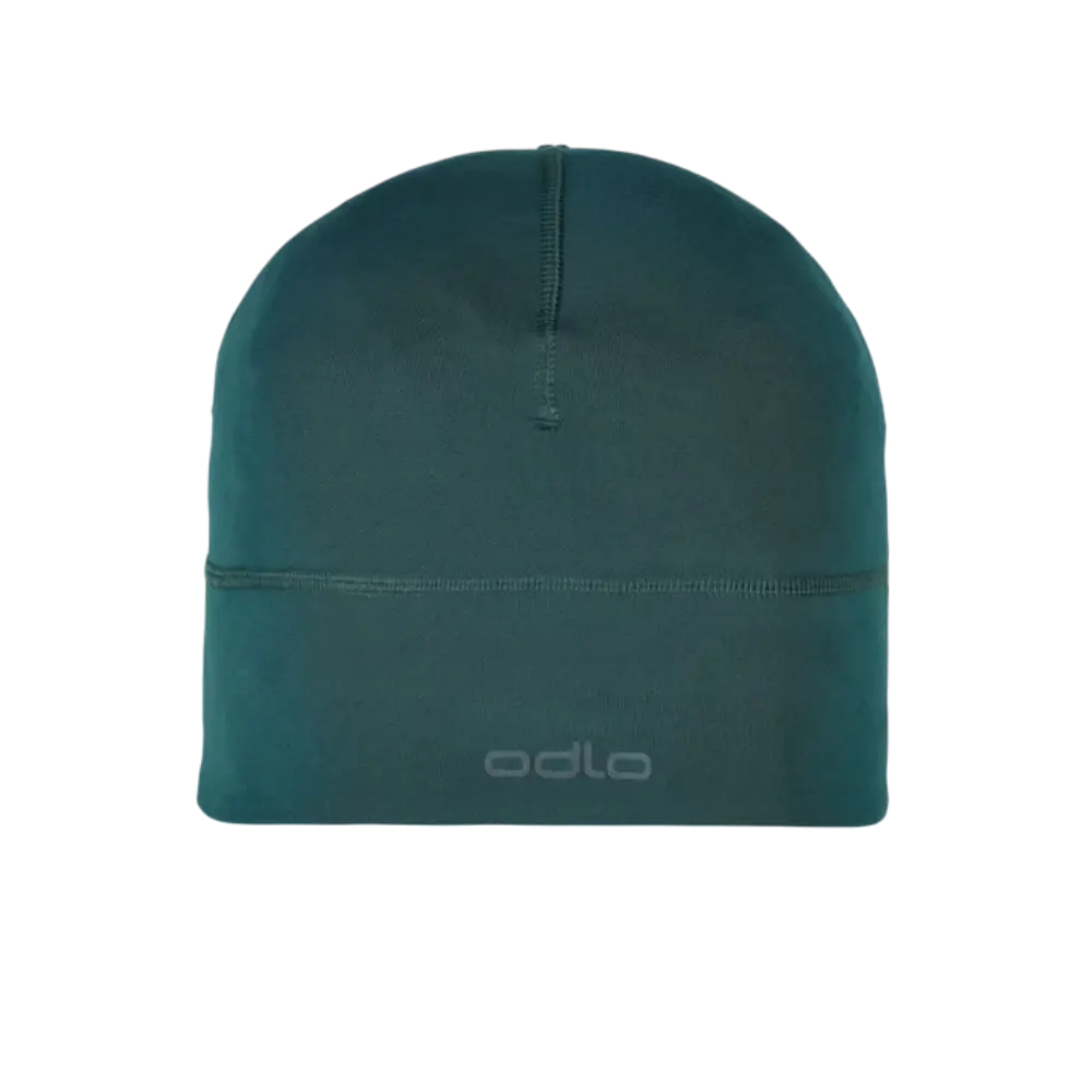 ODLO Polyknit Warm Eco Muts Reflecting Blauw