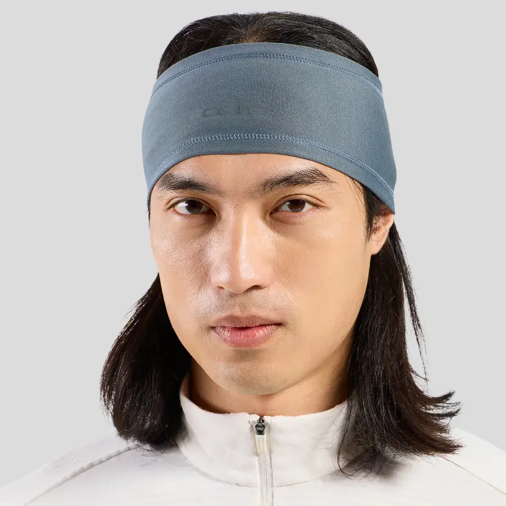 ODLO Polyknit Warm Eco Hoofdband Grijs
