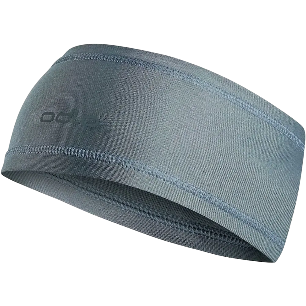ODLO Polyknit Warm Eco Hoofdband Grijs