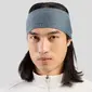 ODLO Polyknit Warm Eco Hoofdband Grijs — afbeelding 1