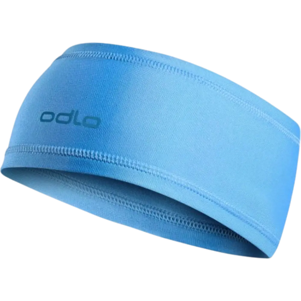 ODLO Polyknit Warm Eco Hoofdband Blauw