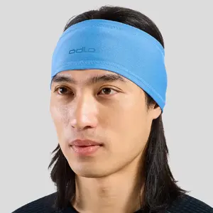 ODLO Polyknit Warm Eco Hoofdband Blauw