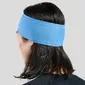 ODLO Polyknit Warm Eco Hoofdband Blauw — afbeelding 2