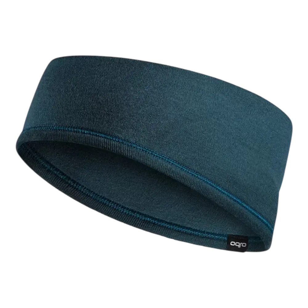 ODLO Merino Warm Hoofdband Reflecting Blauw