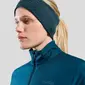 ODLO Merino Warm Hoofdband Reflecting Blauw — afbeelding 3