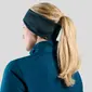 ODLO Merino Warm Hoofdband Reflecting Blauw — afbeelding 4