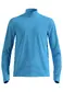 ODLO Thermal Midlayer 1/2 Zip Hardloopshirt Lange Mouwen Blauw Heren — afbeelding 1