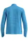 ODLO Thermal Midlayer 1/2 Zip Hardloopshirt Lange Mouwen Blauw Heren — afbeelding 2